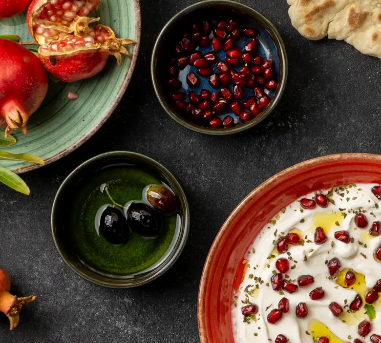Middle Eastern food